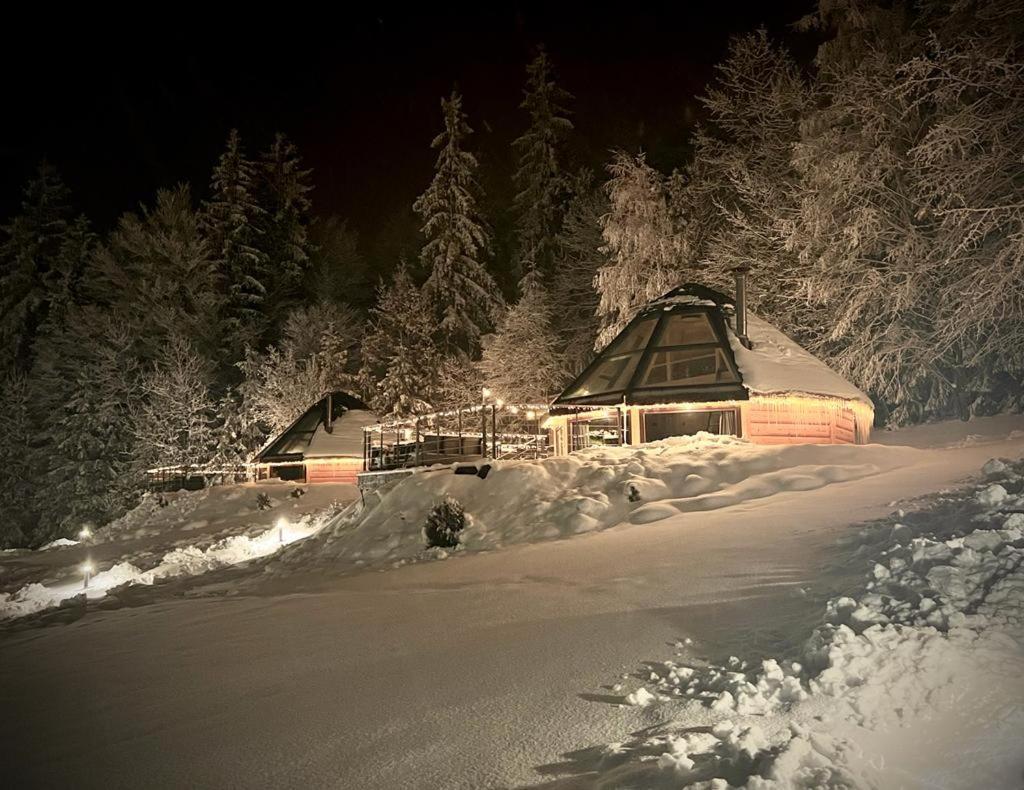 Osada Poli Koniakow - Panoramiczny Domek Nr 5 Z Prywatna Balia I Hydromasazem Exterior foto