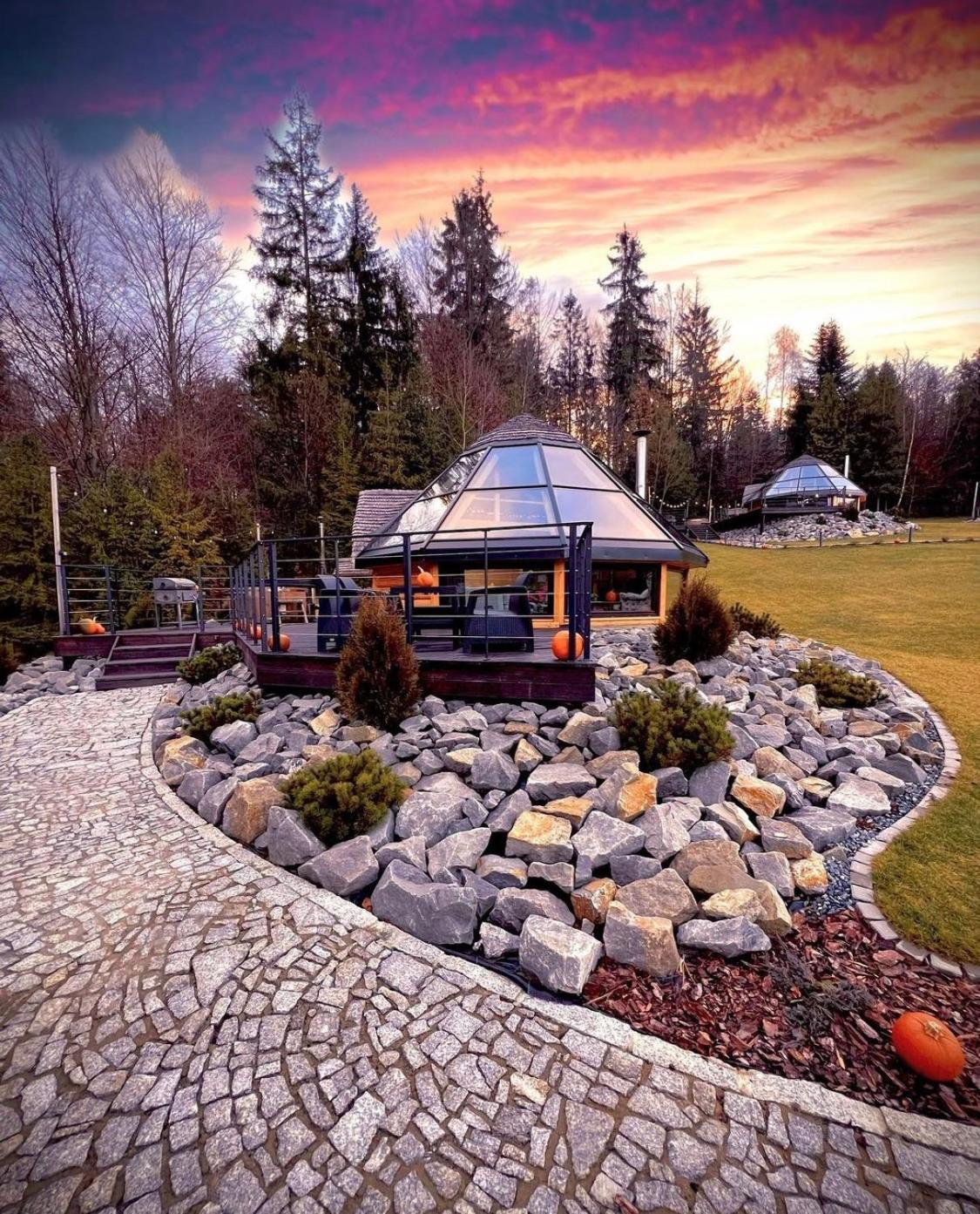 Osada Poli Koniakow - Panoramiczny Domek Nr 5 Z Prywatna Balia I Hydromasazem Exterior foto