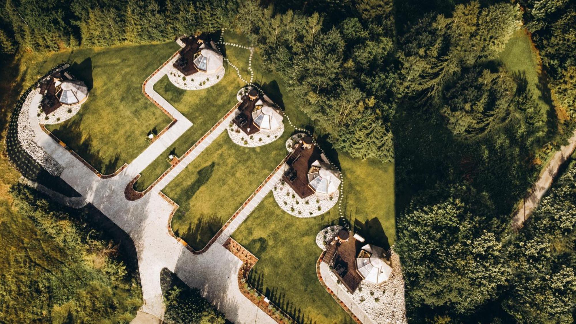 Osada Poli Koniakow - Panoramiczny Domek Nr 5 Z Prywatna Balia I Hydromasazem Exterior foto